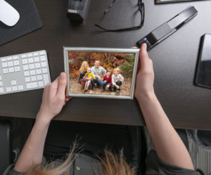 Digital photo frames are smart gifts for those who may live alone or far away from family.